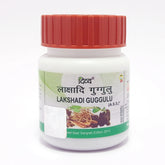Patanjali Divya Lakshadi Guggul, Shuddha Guggulu, Lakh, Asthisanhar, Arjun Chaal, | 20gm