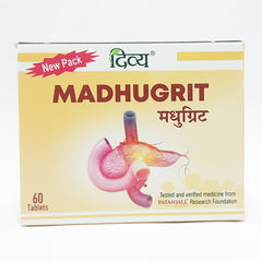 Patanjali Divya Madhugrit Tablet 60 N 38gm