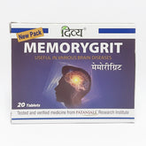 Patanjali Divya Memorygrit Tablet 14gm