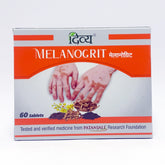 Patanjali Divya Melanogrit 3 U X 20 34gm