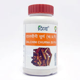 Patanjali Divya Dalchini Churna, With Honey, Milk | 100gm, Pack Of 1