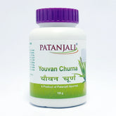 Patanjali Youvan Churna, With Mishri Safed Moosli, Kshira, Kakoli, | 100gm, Pack Of 1