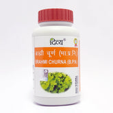 Patanjali Divya Brahmi Churna, With Honey, Water Or Milk | 100gm, Pack Of 1