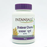 Patanjali Shatavar Churna With Warm Milk, 100gm Pack Of 1