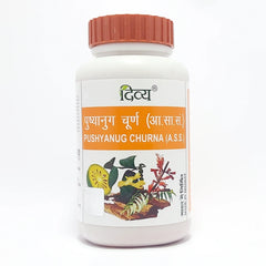Patanjali Divya Pushyanug Churna, With Patha (Cissampelos Pareira) | 100gm, Pack Of 1