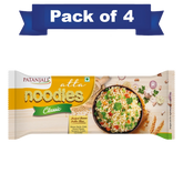 Patanjali Pack Of 10- Atta Noodles Classic 600gm