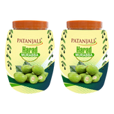 Patanjali Combo Patanjali Harad Murabba 1kg Each Pack Of 2, With Sodium Benzoate