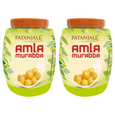 Patanjali Amla Murabba Pack Of 2, With Amla Fruit Green Emblica Officinalis Gaertn Sugar, 2kg
