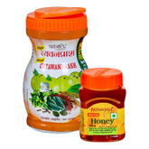 Patanjali Special Chyawanprash 1 Kg - Free Honey 100 Gm