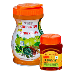 Patanjali Special Chyawanprash 1 Kg - Free Honey 100 Gm
