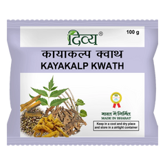 Patanjali Divya Kayakalp Kwath 100gm