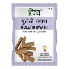 Patanjali Divya Mulethi Kwath 100gm
