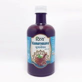 Patanjali Divya Kumaryasava (New), With Kumari Rasa, Haritaki, Water, Guda, Madhu, Dhataki | 450ml