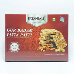 Patanjali Gur Badam Pista Patti 400gm