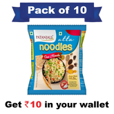 Patanjali Pack Of 10- Atta Noodles Desi Masala 600gm