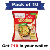 Patanjali Atta Noodles Chatpata - Family Pack 240gm