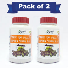 Patanjali Combo Triphala Churna 100gm Each Pack Of 2, Harad, Baheda, Amla