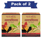 Patanjali Combo Ashvashila 11gm Strip Pack Of 2, With Ashvagandha, Shilajit, 22gm
