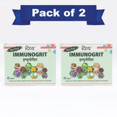 Patanjali Combo Divya Immunogrit 60 Each Pack Of 2, With Vidharikand, Shatavar, Kakoli, 66gm
