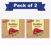 Patanjali Combo Divya Livogrit 60 Each With Punarnava, Bhumi Amla, Makoy, 98gm, Pack Of 2