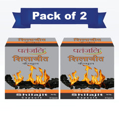 Patanjali Combo Shilajit, With Shilajit, Amla Rasayan, 22gm, Pack Of 2