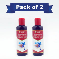 Patanjali Combo Divya Peedanil Taila 100 Ml Each Pack Of 2, With Madhuyasti Glycyrrhiza, 200ml