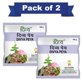 Patanjali Combo Divya Pey 100gm Pack Of 2, With Chitrak, Plumbago Zeylanica, 200gm