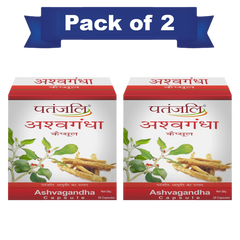 Patanjali Combo Ashvagandha, With Ashwagandha Withania Somnifera, 22gm, Pack Of 2