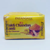 Patanjali Haldi Chandan Kanti Body Cleanser, Pack Of 4, With Nourishing & Hydrating The Skin,180gm