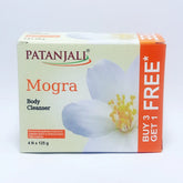 Patanjali Mogra Body Cleanser, With Cleanse Gently, Soothes And Provide Long Lasting, 375gm