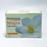 Patanjali Mogra Body Cleanser, With Cleanse Gently, Soothes & Provide Long Lasting 125gm