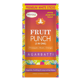 Patanjali Aastha Agarbatti W Stick Fruitpunch, New, With Soothing & Long Lasting Aroma | 110gm