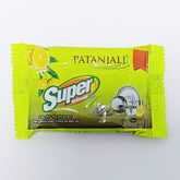 Patanjali Super Dishwash Bar, With Natural & Superior Cleaning 60gm
