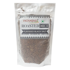 Patanjali Roasted Diet- Flaxseed Black Salt 150gm