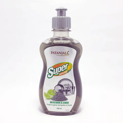 Patanjali Super Dish Wash Gel Rakh & Lemon, With Natural & Superior Cleaning 250ml
