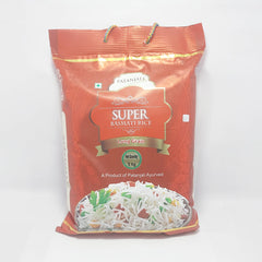 Patanjali Super Basmati Rice 5kg