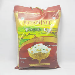Patanjali Gold Basmati Rice 5kg