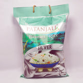 Patanjali Basmati Rice Silver 5kg
