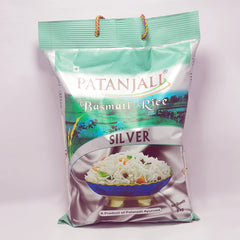 Patanjali Basmati Rice Silver 5kg