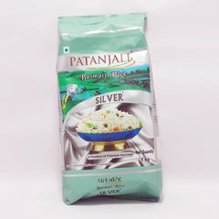 Patanjali Basmati Rice Silver 1kg