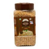 Patanjali Brown Basmati Rice Jar 1kg