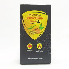 Patanjali Curcumin Gold 95 Tablet 33gm