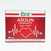 Patanjali Divya Arjun Ghanvati 3 U X 20 N 38gm