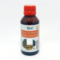 Patanjali Divya Somraaji Taila, With Murchhit Kaduva Taila (Brassica Campestris) | 100ml