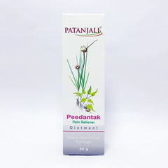 Patanjali Peedantak Ointment, With Relieve Muscular & Joints Pain, 50gm