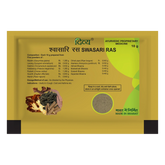 Patanjali Divya Swasari Ras, With Mulethi, Lavang, Dalchini, Kakdasingi, Rudanti, | 10gm, Pack Of 1