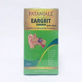 Patanjali Eargrit Eardrop, With Helpful In General Ear Problems | 15ml, Pack Of 1