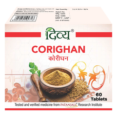 Patanjali Divya Corighan 3 U X 20 N 34gm