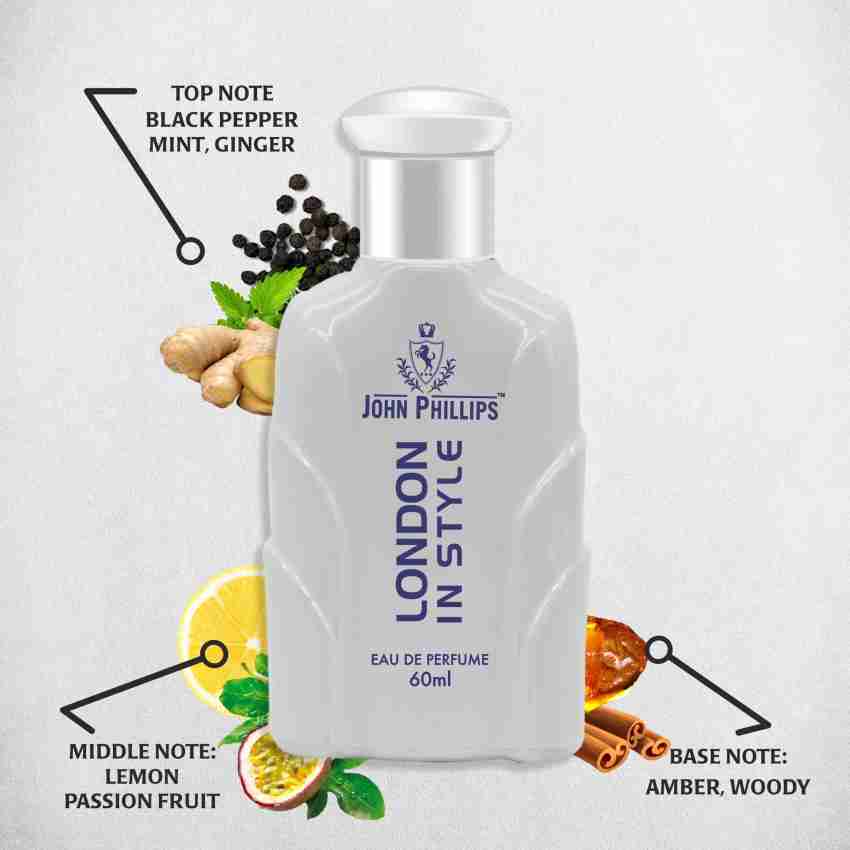 John Phillips Attarful + London In Style + First Love Eau De Parfum 60ml 2 Fl.oz. Each Pack Of 3 For Men & Women John Phillips Attarful + London In Style + First Love Eau De Parfum 60ml 2 Fl.oz. Each Pack Of 3 For Men & Women