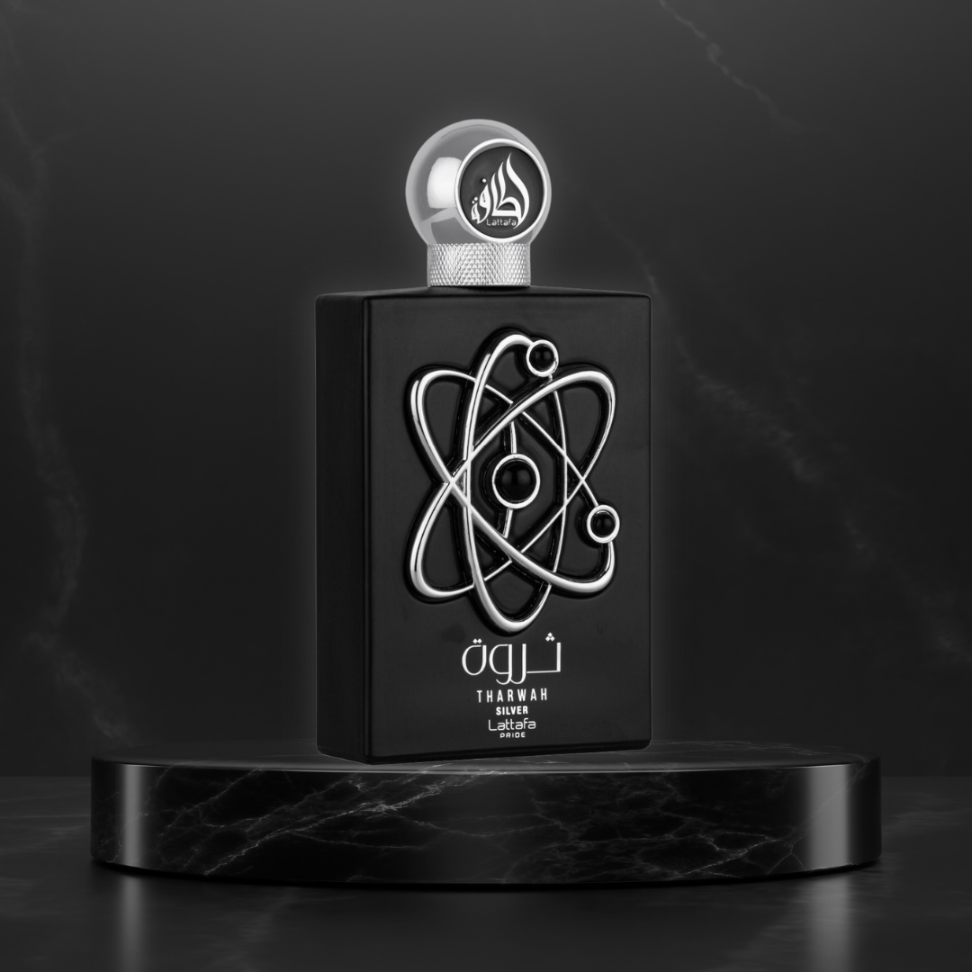 Lattafa Pride Tharwah Silver Eau De Parfum 100ml 3.4 Fl.oz. Unisex Fragrance | Long Lasting Lattafa Pride Tharwah Silver Eau De Parfum 100ml 3.4 Fl.oz. Unisex Fragrance | Long Lasting